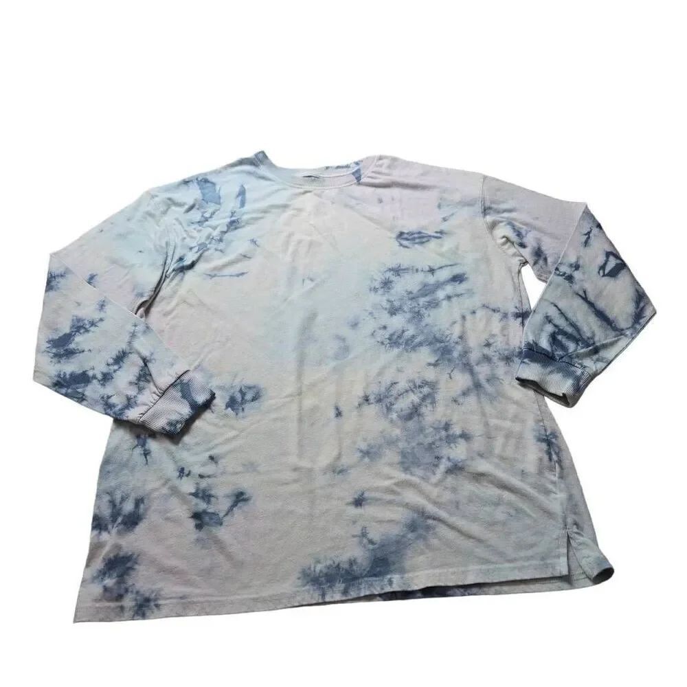 So Tie-die Woman light sweatshirt M